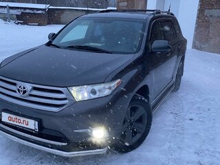 2011 Toyota Highlander II (XU40) Рестайлинг, серый, 2380000 рублей, вид 2