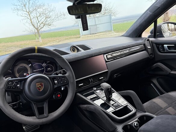 2021 Porsche Cayenne Turbo GT Coupé III, серый, 14000000 рублей - вид 11
