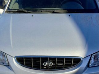 2006 Hyundai Accent ТагАЗ II, серебристый, 500000 рублей, вид 1