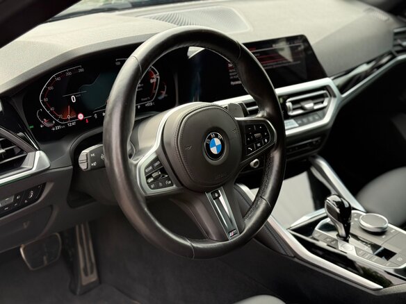 2023 BMW 4 серии Gran Coupe 430i xDrive G22, G23, G26, зелёный, 6060000 рублей - вид 10