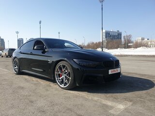 2016 BMW 4 серии Gran Coupe 420d xDrive F32/F33/F36, чёрный, 2500000 рублей, вид 2