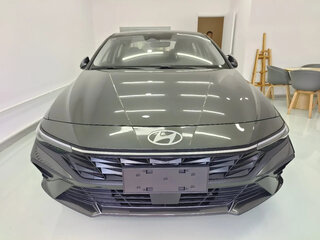 2026 Hyundai Elantra VII (CN7) Рестайлинг, серый, 2100000 рублей, вид 2