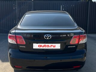 2009 Toyota Avensis III, чёрный, 938000 рублей, вид 4