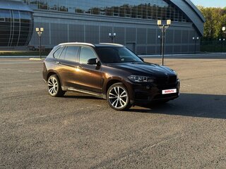 2017 BMW X5 35i III (F15), коричневый, 3450000 рублей, вид 3