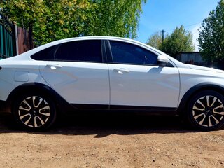 2023 Lada (ВАЗ) Vesta Cross I Рестайлинг (NG), белый, 1550000 рублей, вид 2
