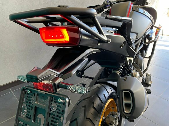 2024 QJMotor SRT 800 SX, чёрный, 789000 рублей - вид 9