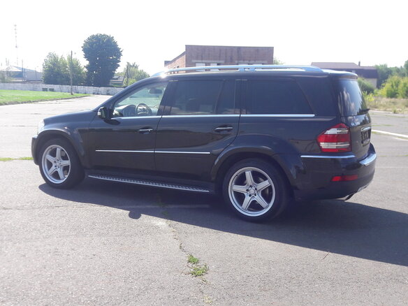 2008 Mercedes-Benz GL-Класс 500 I (X164), коричневый, 1690000 рублей - вид 7