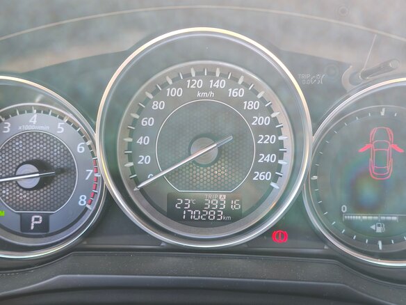 2012 Mazda 6 III (GJ), серый, 1600000 рублей - вид 17