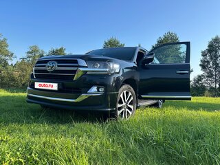 2019 Toyota Land Cruiser 200 Series Рестайлинг 2, чёрный, 6999999 рублей, вид 1