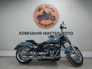 2024 Harley-Davidson Fat Boy, серый, 2599000 рублей, вид 1