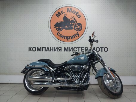2024 Harley-Davidson Fat Boy, серый, 2599000 рублей, вид 1