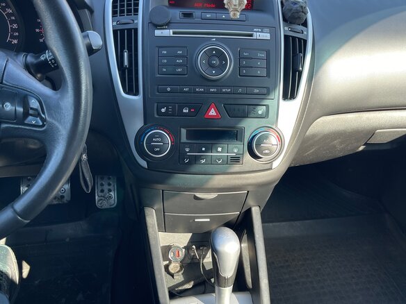 2011 Kia Ceed I Рестайлинг, чёрный, 635000 рублей - вид 6