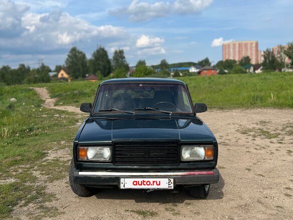 2010 Lada (ВАЗ) 2107, серый, 135000 рублей - вид 6