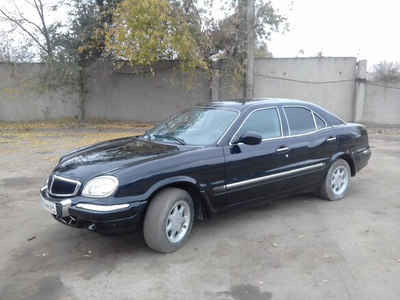 2000 ГАЗ 3111 «Волга», чёрный
