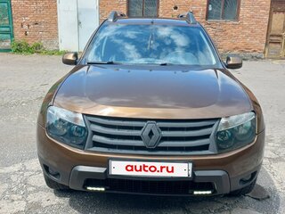 2013 Renault Duster I, коричневый, 1280000 рублей, вид 1