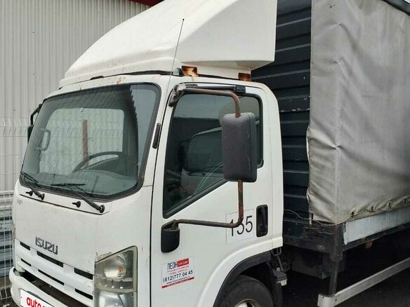 2017 Isuzu Elf (N-series), белый - вид 7