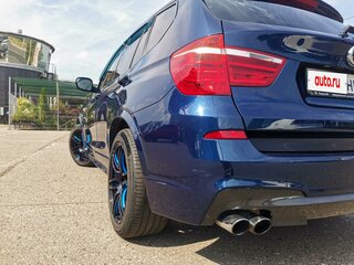 2012 BMW X3 28i xDrive II (F25), синий, 1900000 рублей, вид 1