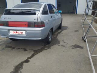 2002 Lada (ВАЗ) 2112, серебристый, 255000 рублей, вид 5
