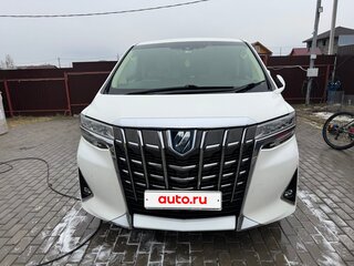 2018 Toyota Alphard III Рестайлинг, белый, 4600000 рублей, вид 1