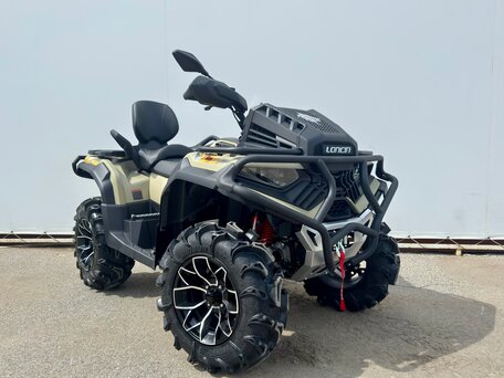 2025 Loncin XWolf 700L Mud, зелёный, 1015000 рублей, вид 1