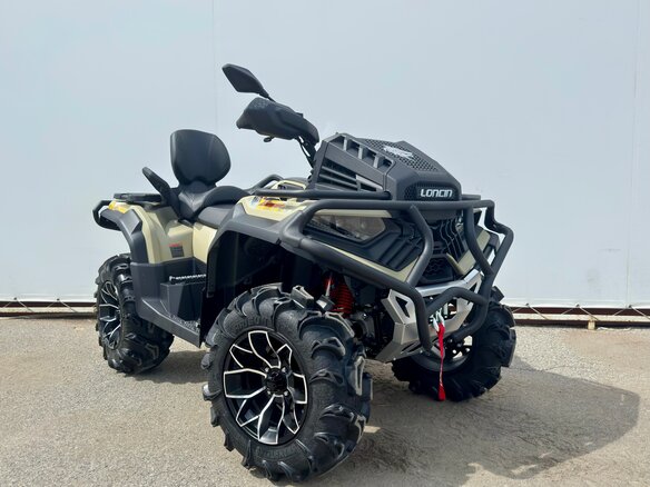 2025 Loncin XWolf 700L Mud, зелёный, 1015000 рублей