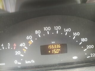 1998 Mercedes-Benz A-Класс 140 I (W168), серый, 320000 рублей, вид 5