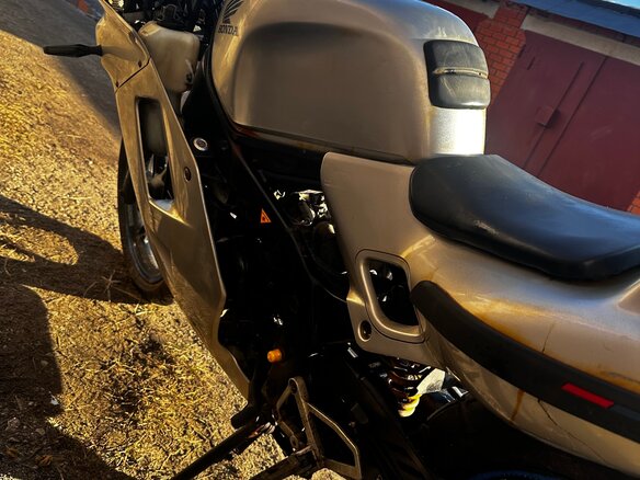 2008 Honda NSC, серый, 75000 рублей - вид 8