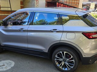 2022 Geely Coolray I, серый, 1850000 рублей, вид 4