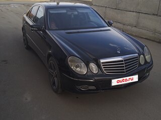 2008 Mercedes-Benz E-Класс 230 III (W211, S211) Рестайлинг, чёрный, 1150000 рублей, вид 1