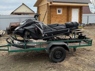2022 BRP Ski-Doo Summit 850, чёрный, 1449000 рублей, вид 3