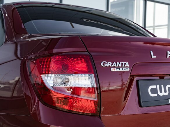 2026 Lada (ВАЗ) Granta I Рестайлинг, красный, 1289000 рублей - вид 24