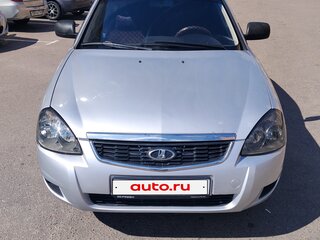 2014 Lada (ВАЗ) Priora I Рестайлинг, серебристый, 360000 рублей, вид 1