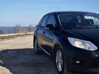 2012 Ford Focus III, чёрный, 450000 рублей, вид 3