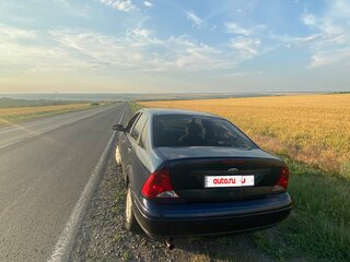 2002 Ford Focus I (North America), синий, 130000 рублей, вид 4