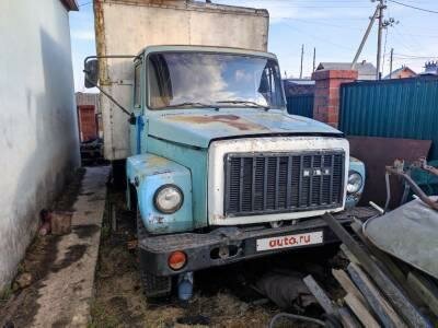 1992 ГАЗ 3307, синий, 150000 рублей, вид 1