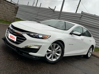 2019 Chevrolet Malibu IX Рестайлинг, белый, 1320000 рублей, вид 3
