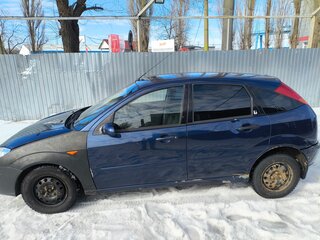 2004 Ford Focus I Рестайлинг, синий, 270000 рублей, вид 4