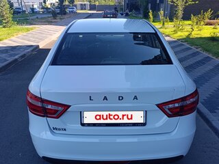 2019 Lada (ВАЗ) Vesta I, белый, 500000 рублей, вид 5