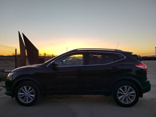 2016 Nissan Qashqai II, чёрный, 1880000 рублей, вид 5