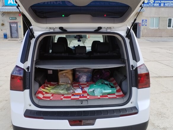 2013 Chevrolet Orlando I, белый, 1450000 рублей - вид 11