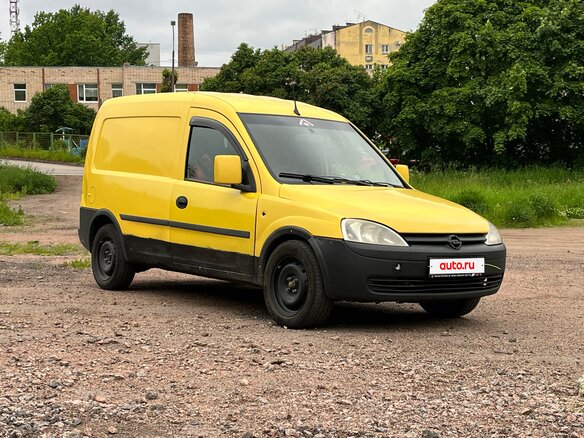 2008 Opel Combo C Рестайлинг, жёлтый, 200000 рублей - вид 1