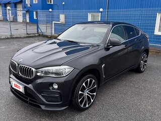 2017 BMW X6 30d II (F16), чёрный, 3500000 рублей, вид 1