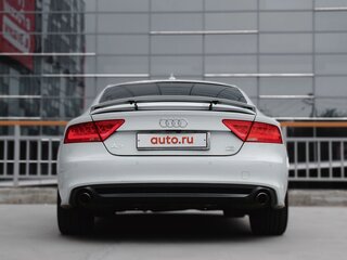 2013 Audi A7 I (4G), белый, 2400000 рублей, вид 4