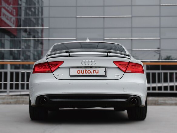 2013 Audi A7 I (4G), белый, 2400000 рублей - вид 3