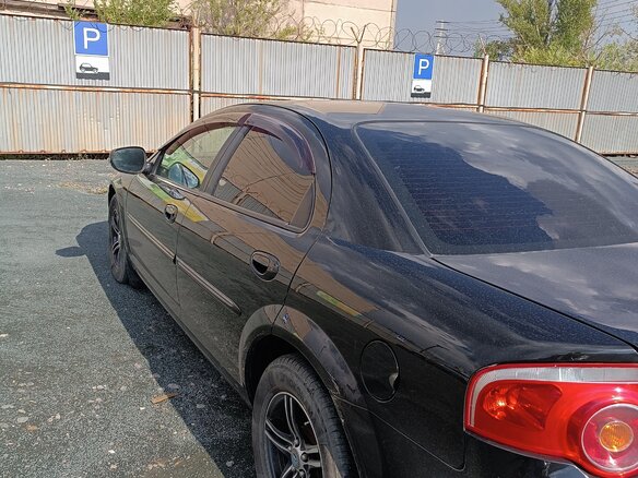 2008 ГАЗ Volga Siber I, чёрный, 410000 рублей - вид 3