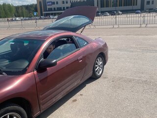 2002 Mitsubishi Eclipse III, красный, 400000 рублей, вид 5