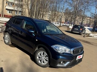 2017 Suzuki SX4 II (S-Cross) Рестайлинг, синий, 1695000 рублей, вид 2
