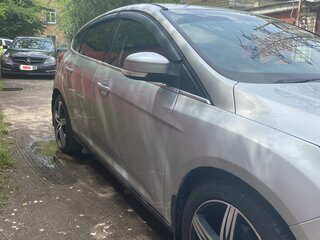 2011 Ford Focus III, серебристый, 720000 рублей, вид 5