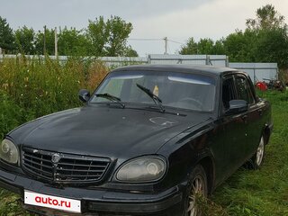 2008 ГАЗ 31105 «Волга», чёрный, 200000 рублей, вид 1