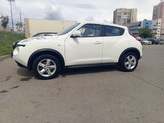 2014 Nissan Juke I, белый, 1100000 рублей, вид 3